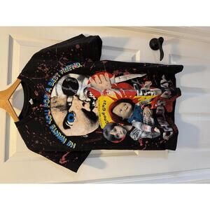 Pre-Owned Chucky Tee Shirt SZ LARGE